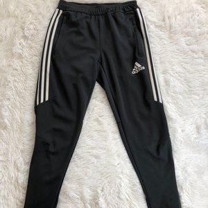 Mens Grey Adidas Climacool Sweatpants
